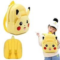 Baby Kids School Bag pikachoo Soft Plush Backpack Plush Bag-thumb1