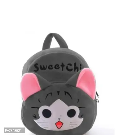 Sweet Chii Cute Kids Backpack Toddler Bag Plush Animal Cartoon Mini Travel Bag for Baby Girl Boy 1-6 Years.-thumb0
