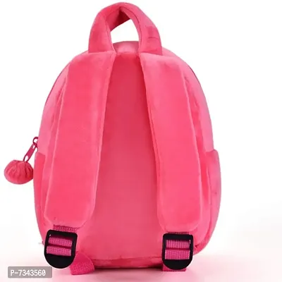 Panda Pink Kids School Bag Soft Plush Backpacks Carto-thumb5