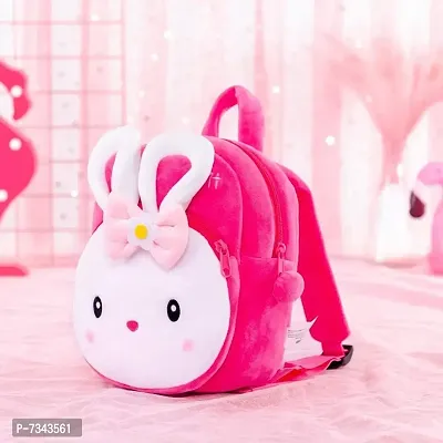Rabbit Kongi Kids School Bag Soft Plush Backpacks Carto-thumb2