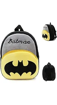 Batman Cute Kids Backpack Toddler Bag Plush Animal Cartoon Mini Travel Bag for Baby Girl Boy 1-6 Years.-thumb1