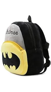 Batman Cute Kids Backpack Toddler Bag Plush Animal Cartoon Mini Travel Bag for Baby Girl Boy 1-6 Years.-thumb2