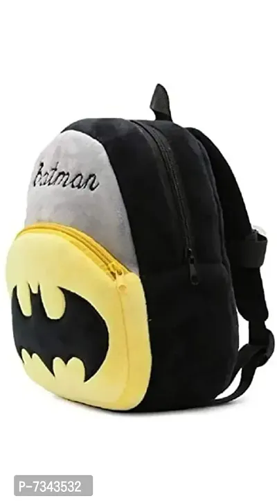 Batman Cute Kids Backpack Toddler Bag Plush Animal Cartoon Mini Travel Bag for Baby Girl Boy 1-6 Years.-thumb3