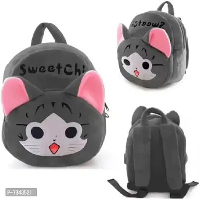 Sweet Chii Cute Kids Backpack Toddler Bag Plush Animal Cartoon Mini Travel Bag for Baby Girl Boy 1-6 Years.-thumb2