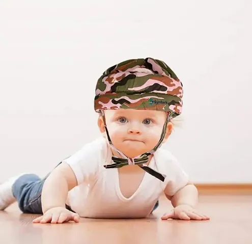 Baby Head Protector, Adjustable Size Baby Learn to Walk Or Run Soft Safety Helmet, Infant Anti-Fall Anti-Collision, for Baby