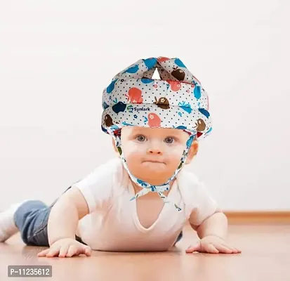 Baby Head Protector, Adjustable Size Baby Learn to Walk Or Run Soft Safety Helmet, Infant Anti-Fall Anti-Collision, for Baby