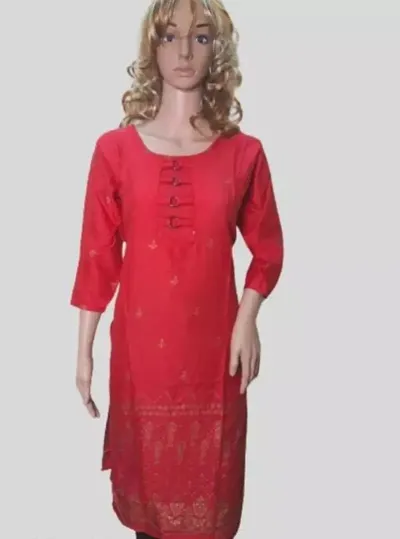 Classic Rayon Kurti for Womens