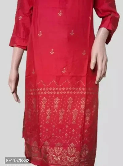 Classic Rayon Kurti for Womens-thumb4