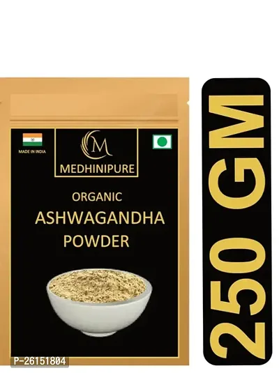 Organic Ashwagandha Powder-Root Powder 250Gm