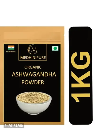 Organic Ashwagandha Powder-Root Powder 1000Gm