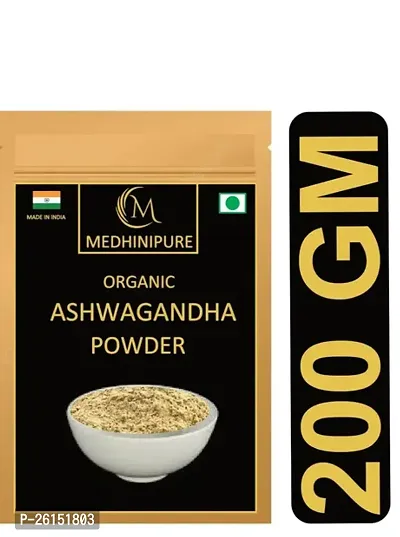 Organic Ashwagandha Powder-Root Powder 100Gm