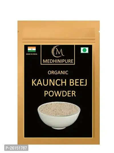 Premium Kaunch (Konch) Beej (Mucuna Pruriens) Powder (100 G)-thumb0