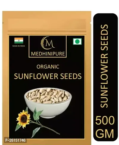 Raw Sunflower Seeds, Rich In Protein  Fiber - Edible Healthy Seeds For Eating Sunflower Seeds