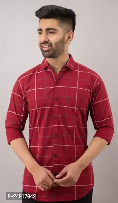 Classic Polycotton Checked For Men