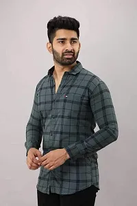 Classic Polycotton Checked For Men-thumb3