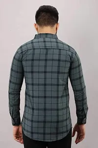 Classic Polycotton Checked For Men-thumb2