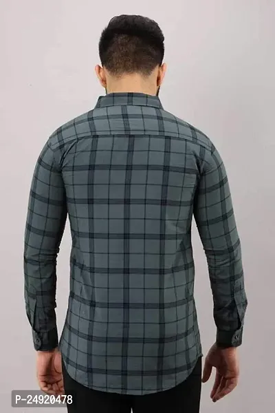 Classic Polycotton Checked For Men-thumb3