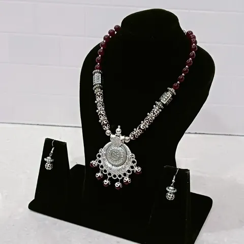 Elegant Alloy Jewellery Sets for Women