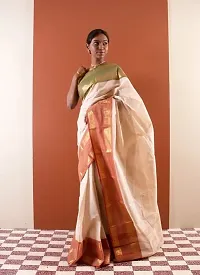 Trendy Cotton Saree without Blouse piece-thumb3