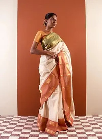 Trendy Cotton Saree without Blouse piece-thumb1