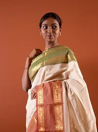 Trendy Cotton Saree without Blouse piece-thumb2