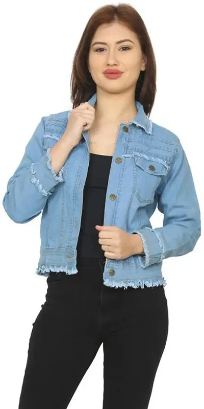 Stylish Denim Jacket For Women