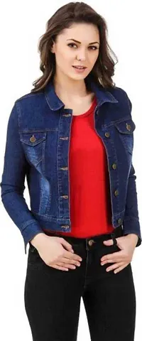 Trendy Denim Jacket for Women