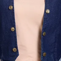 Stylish Winter Wear Denim Jacket For Women-thumb2