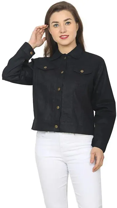 Trendy Denim Jacket for Women