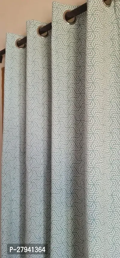 Stylist Cotton Door Curtains-thumb0