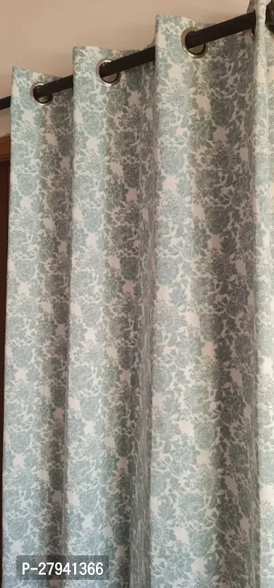 Stylist Cotton Door Curtains-thumb0