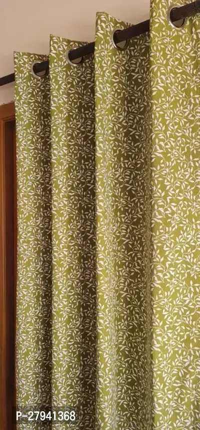 Stylist Cotton Door Curtains-thumb0