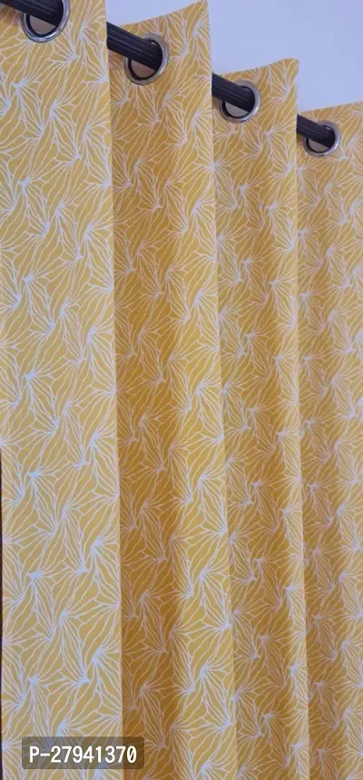 Stylist Cotton Door Curtains-thumb0