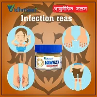 Vidhmaan Ayurvedic Vanraj Anti Fungal Skin Infection Malam Ringworm- itching, Eczema Skin OIntment|All Type Skin Treatment.  (25 g)-thumb1