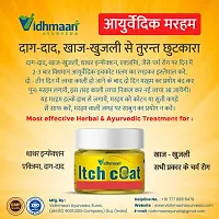 vidhmaan ayurveda ItchCoat Malam Ointment For Ringworm, Eczema, Fungal, Itching, Skin Care  (25 g)-thumb2