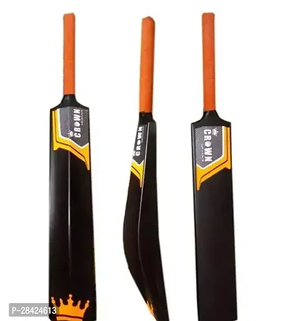 Gourav Fitness Plastic bat Hard Plastic Bat Cricket bat Full Size Cricket bat PVC/Plastic Cricket Bat