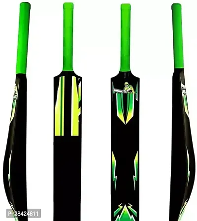 GF Plastic bat Hard Plastic Bat Cricket bat full size Cricket bat PVC/Plastic Cricket Bat (750-850 g)
