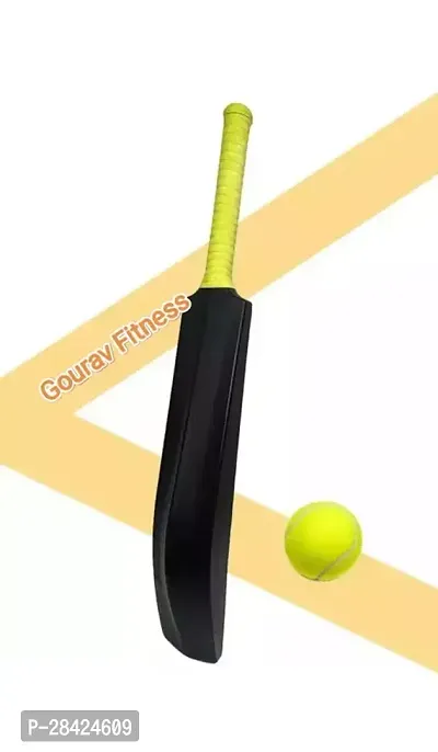 GF Plastic Bat  Tennis Ball Cricket Bat Combo, Plastic Cricket Bat Hard Plastic, Plastic Bat for Tennis and Wind Ball, Cricket Bat (Full Size 8)