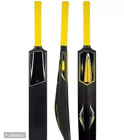 GF Plastic bat Hard Plastic Bat Cricket bat full size Cricket bat PVC/Plastic Cricket Bat (750-850 g)-thumb0