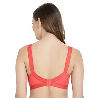 BELLA BEAUTY Perfect Cotton Blend Non-Padded Wireless Full Coverage Bra-thumb1