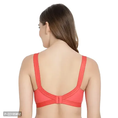 BELLA BEAUTY Perfect Cotton Blend Non-Padded Wireless Full Coverage Bra-thumb2