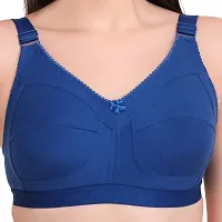 BELLA BEAUTY Women's Cotton Blend Non-Padded Wire Free T-Shirt Bra(BRA-01)-thumb4