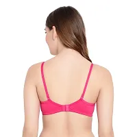 BELLA BEAUTY Padded Seamless Wirefree T-Shirt Bra(Pad-Bra)-thumb1