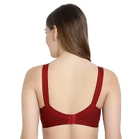 BELLA BEAUTY Perfect Cotton Blend Non-Padded Wireless Full Coverage Bra-thumb1