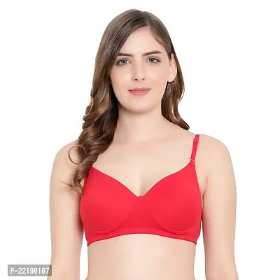 BELLA BEAUTY Padded Seamless Wirefree T-Shirt Bra(Pad-Bra)