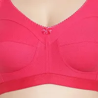 BELLA BEAUTY Perfect Cotton Blend Non-Padded Wireless Full Coverage Bra-thumb2