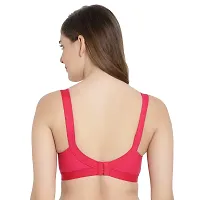 BELLA BEAUTY Perfect Cotton Blend Non-Padded Wireless Full Coverage Bra-thumb1