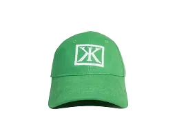 CLASSYMESSI Classy Denim Caps Men and Women Stylish and Durable Hat for Everyday Wear Washable Jeans Caps Men for All Fashion Sports Dating Workout Scooty Driving Running Cap (Green)-thumb1
