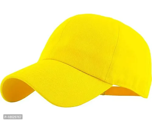 Buy Classymessi Combo Caps Pack Of 2 Men's Women's 100% Cotton Or Mr. A  Black Cap Quick Drying Adjustable Cap (black Yellow) Online In India At  Discounted Prices