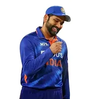 CLASSYMESSI Men's and Women's India Cricket Cap Genuine Quality Original Cap for All Cricket Fans Sports Cap (Blue)-thumb2